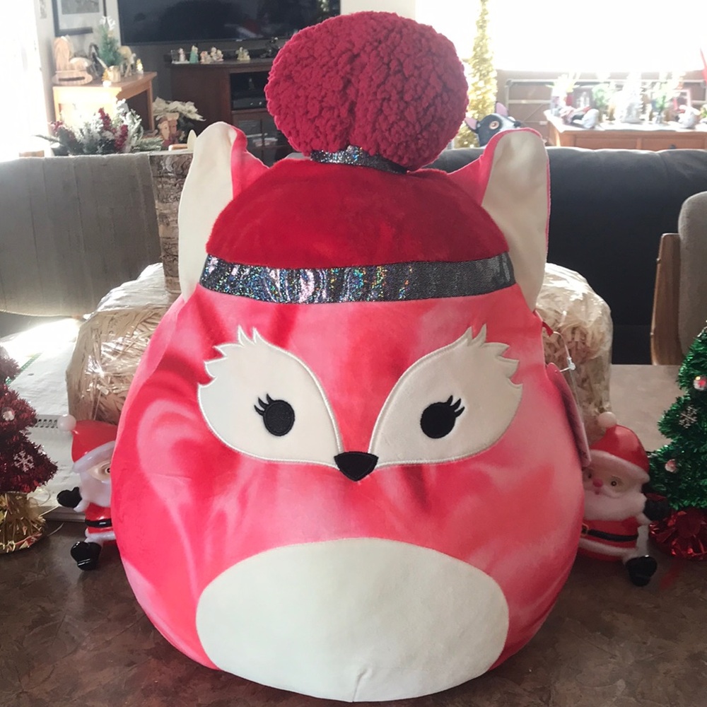 Squishmallows original sqish doos Faylynn the hip red fox